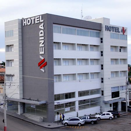 Hotel Avenida Joao Pinheiro 외부 사진