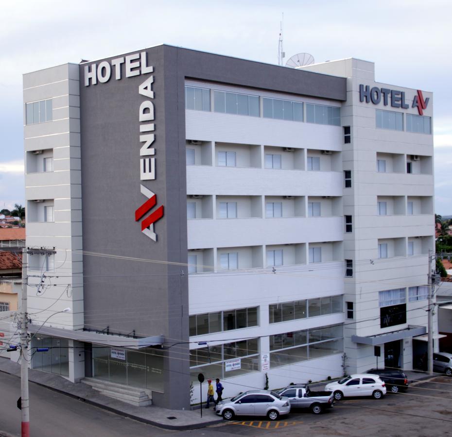Hotel Avenida Joao Pinheiro 외부 사진