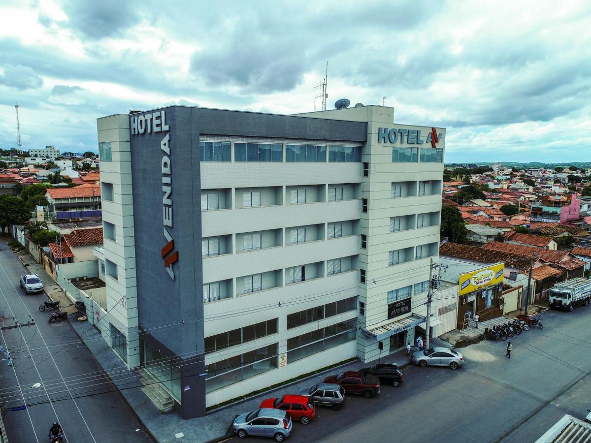Hotel Avenida Joao Pinheiro 외부 사진
